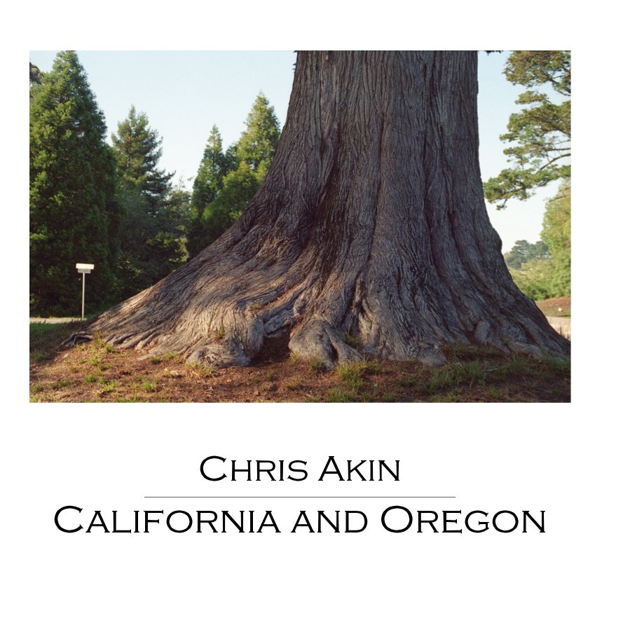 View California and Oregon by Chris Akin
