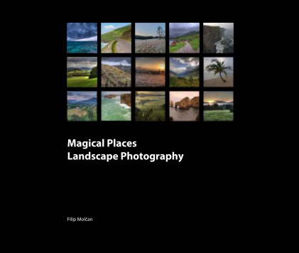 Magical Places Landscape Photography book cover