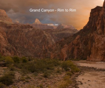 Grand Canyon - Rim to Rim book cover