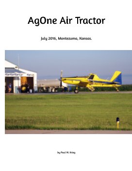 AgOne Air Tractor book cover