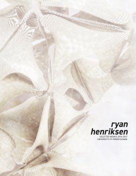 Ryan Henriksen Portfolio book cover
