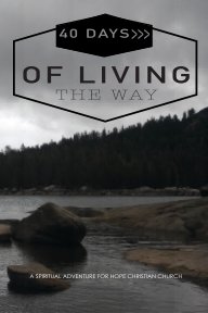 40 Days of Living the Way book cover