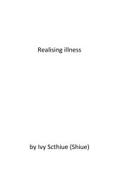 Realising illness book cover