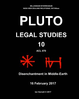 Pluto Legal Studies 10 book cover