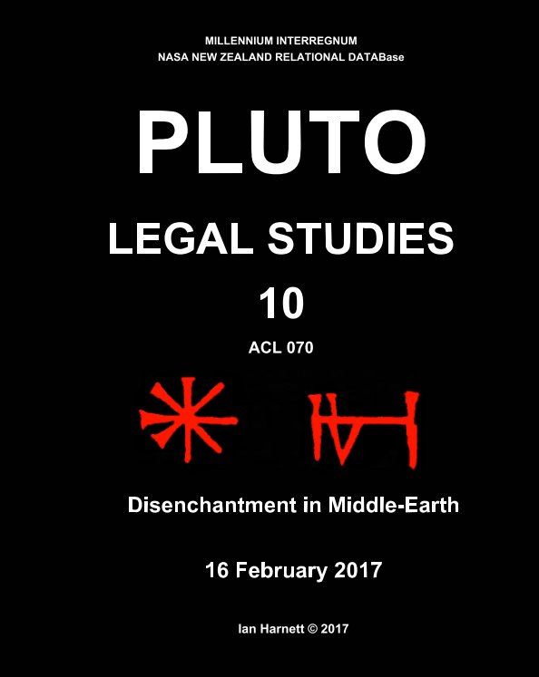 View Pluto Legal Studies 10 by Ian Harnett, Annie, Eileen