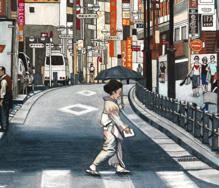 Ver A Year in Japan por Erin Nicholls