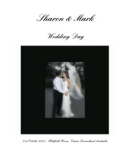 Sharon & Mark's Wedding book cover