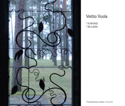 Voitto Vuolan siunaustilaisuus book cover