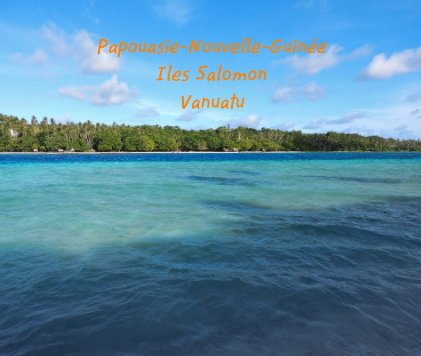 Papouasie-Nouvelle-Guinée Iles Salomon Vanuatu book cover