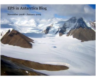 EPS in Antarctica Blog book cover