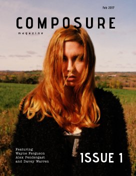 Composure book cover
