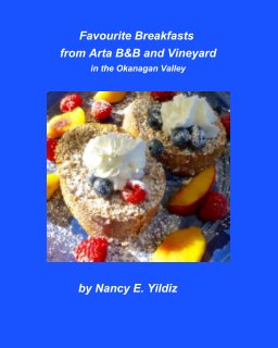 Favourite Breakfasts 
from Arta B&B and Vineyard book cover