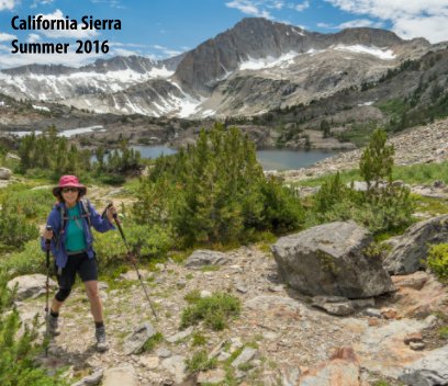 California Sierra  Summer 2016 book cover