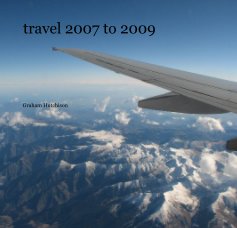 travel 2007 to 2009 book cover