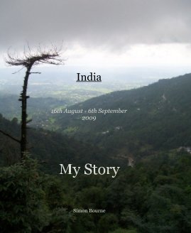 India 16th August - 6th September 2009 book cover