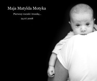 Maja Matylda Motyka book cover