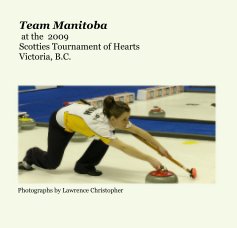 Team Manitoba at Victoria book cover