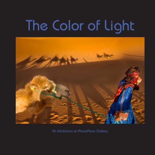 View Color of Light, Hardcover Imagewrap by PhotoPlace Gallery