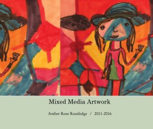 Mixed Media Artwork book cover