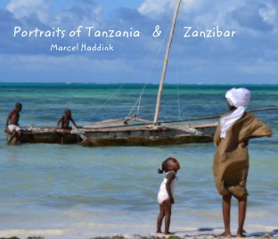 Portraits of Tanzania & Zanzibar book cover