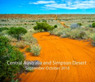 Central Australia and  Simpson Desert book cover