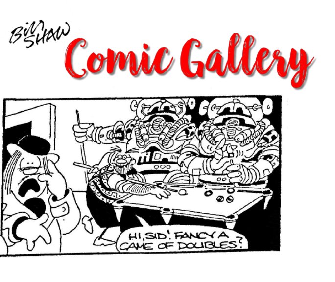 View Bill Shaw's Comic Gallery by Bill Shaw