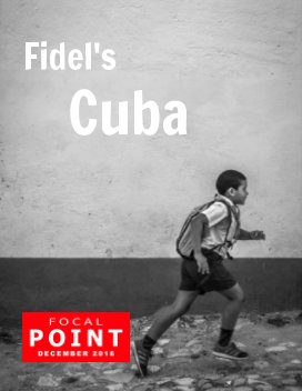 Fidel's Cuba book cover