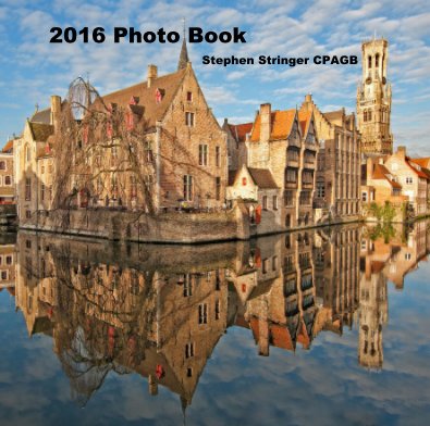 2016 Photo Book Stephen Stringer CPAGB book cover