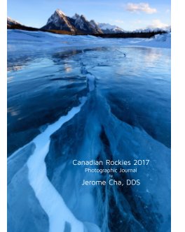 Canadian Rockies 2017 book cover