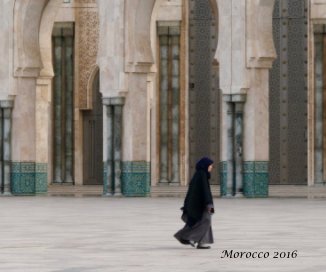 Morocco 2016 book cover