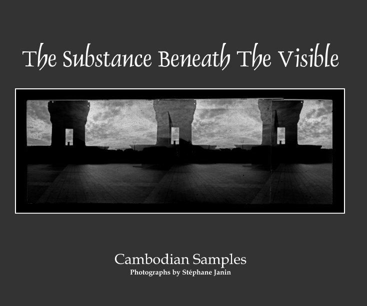 View "The Substance Beneath The Visible" Cambodian Samples by Stéphane Janin