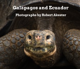 Galapagos and Ecuador book cover