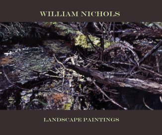 William Nichols Landscape Paintings book cover