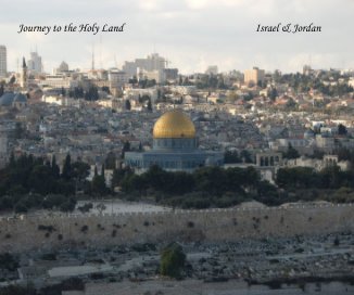 Journey to the Holy Land book cover