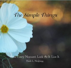 The Simple Things book cover