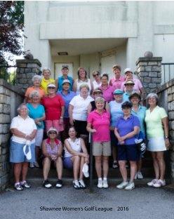 Shawnee Womens Golf League 2016 book cover