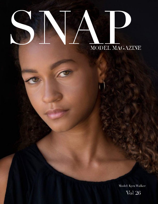 View Snap Model Magazine Vol 26 Kids by Danielle Collins, Charles West