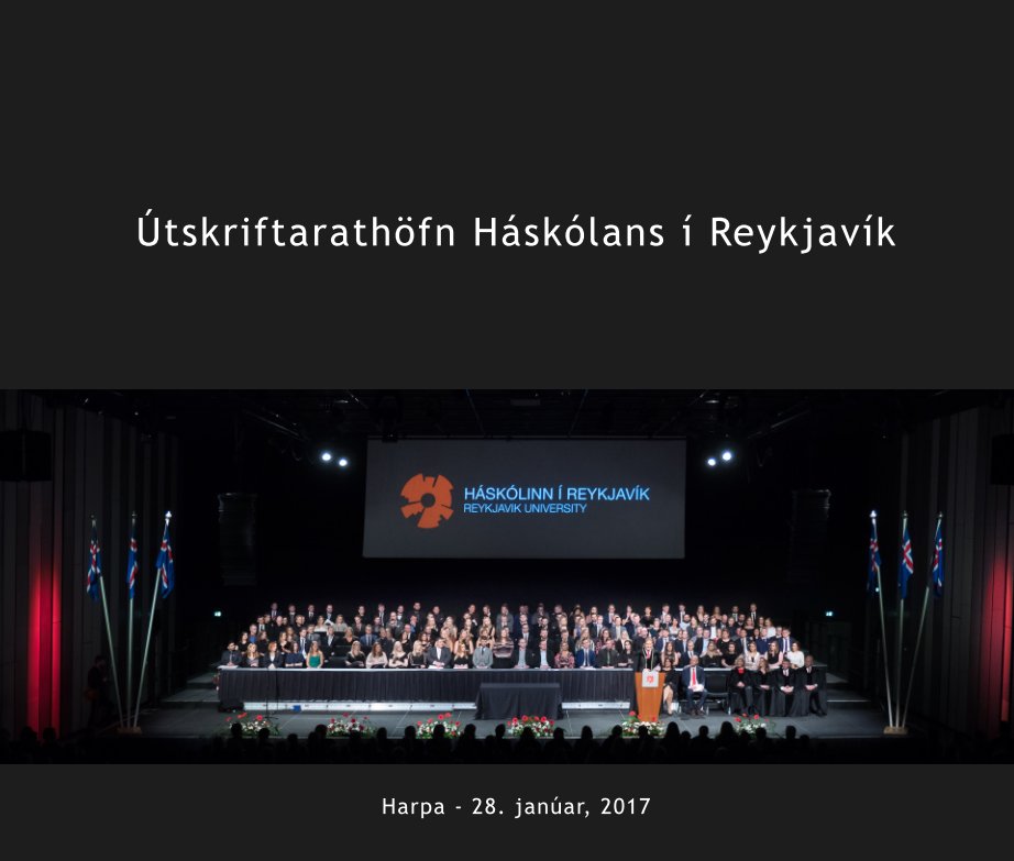 Visualizza Útskriftarathöfn Háskólans í Reykjavík di fotografika