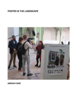 POSTER IS THE LANDSCAPE book cover
