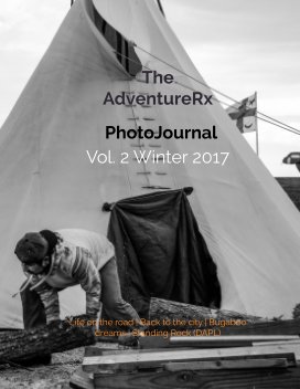 AdventureRx Photo Journal (vol. 2) book cover
