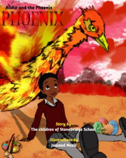 Aisha and the Phoenix book cover