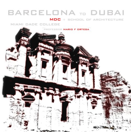Bekijk Barcelona to Dubai op Mario F Ortega