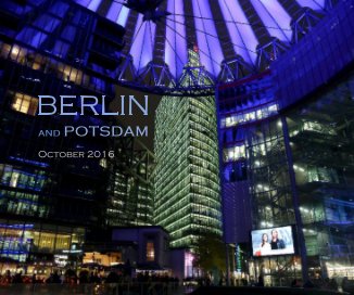 BERLIN and POTSDAM book cover