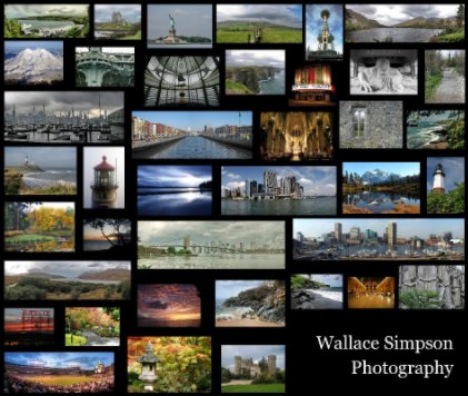 Wallace Simpson Photography book cover