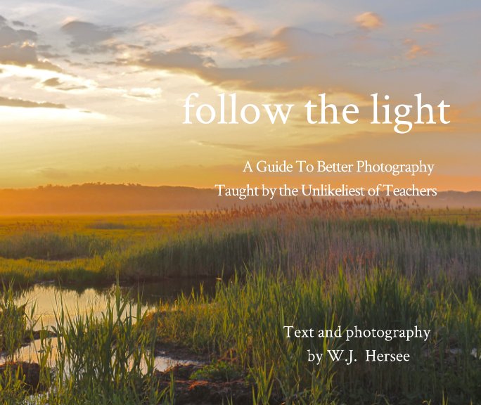 View follow the light by W. J.  Hersee