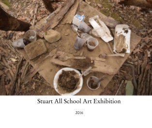 Stuart All School Art Exhibition book cover