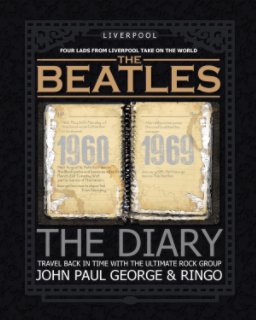 THE BEATLES DIARY 1960-1969 book cover