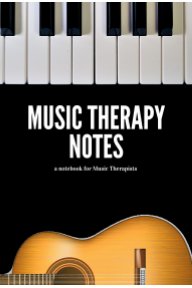 Music Therapy Notes book cover