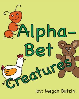 AlphaBet Creatures book cover