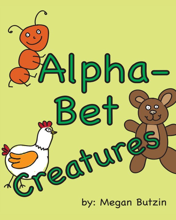AlphaBet Creatures nach Megan Butzin anzeigen